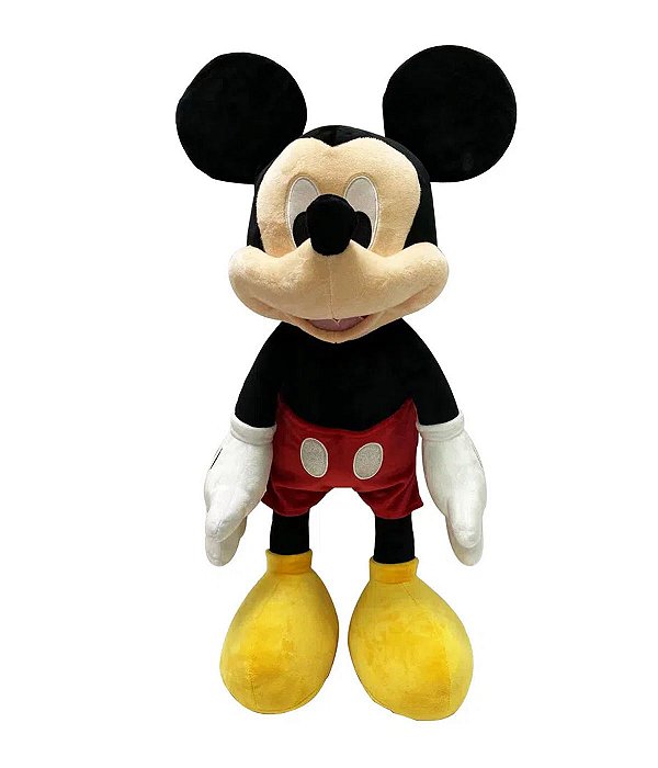 Pelúcia Mickey 60cm - 1 unidade - Disney Original - Rizzo