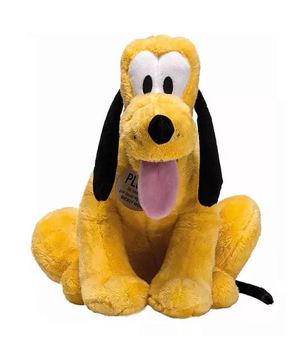 Pelúcia Pluto 35cm - 1 unidade - Disney Original - Rizzo