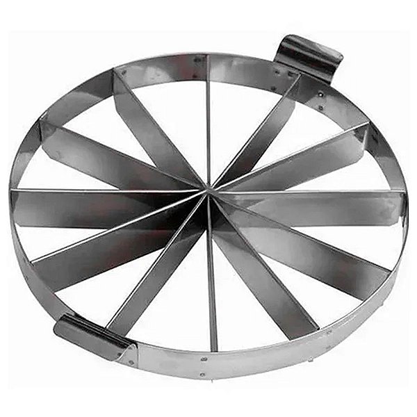 Marcador e Cortador de Torta / Bolo - 12 Fatias - 1 unidade - Rizzo