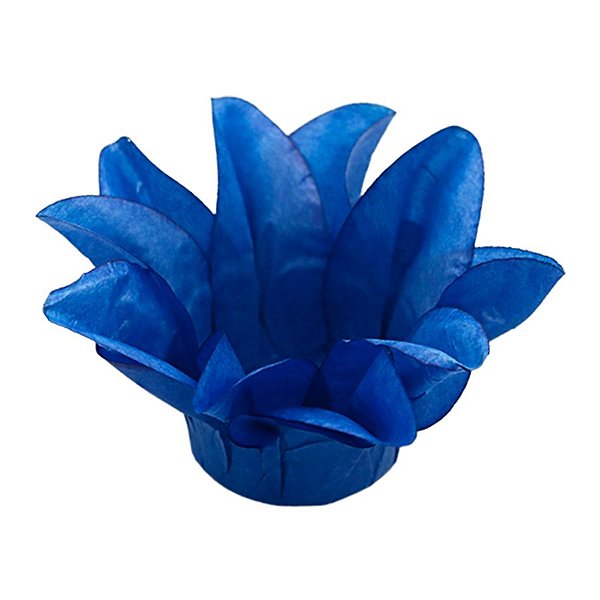 Forminha Para Doces Finos - Estrela do Mar Azul Clássico - 20 unidades - Decora Doces - Rizzo