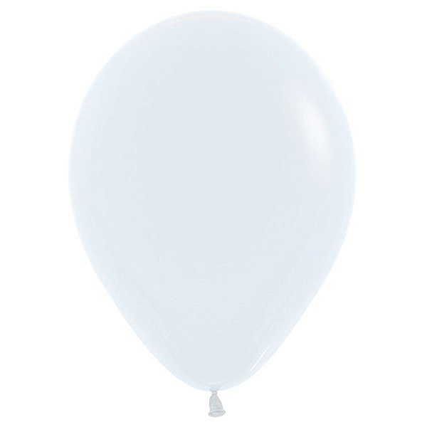 Balão de Festa Latéx Fashion - Branco (Cor:005) -  Sempertex - Rizzo
