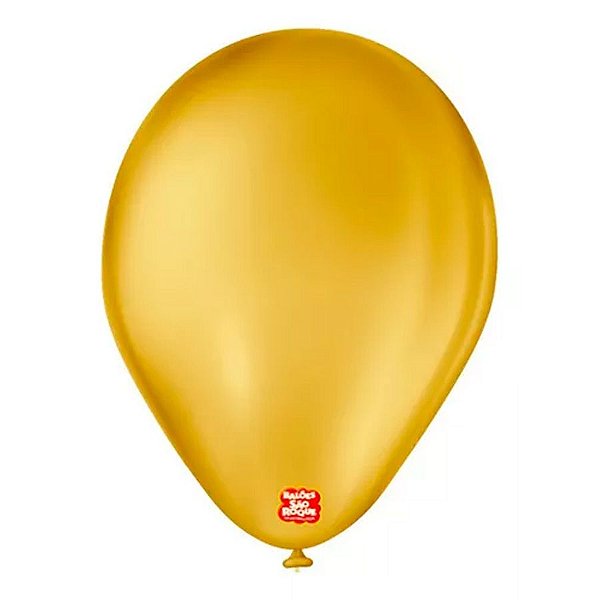 Balão Profissional Premium Uniq - Amarelo Ocre - São roque - Rizzo