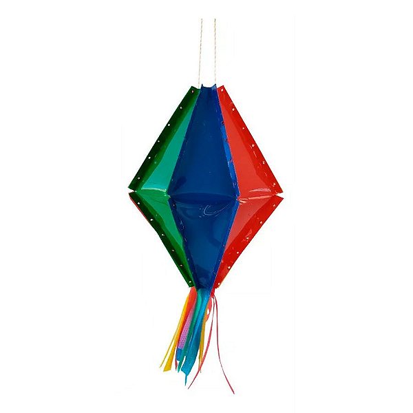 Balão de Festa Junina Especial Colorido - 9 cm - 1 unidade - Rizzo