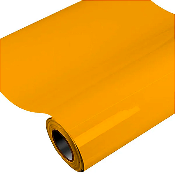 Vinil Adesivo Metálico 60cm x 30cm - Dourado - 01 Unidade - Vinil - Rizzo Embalagens