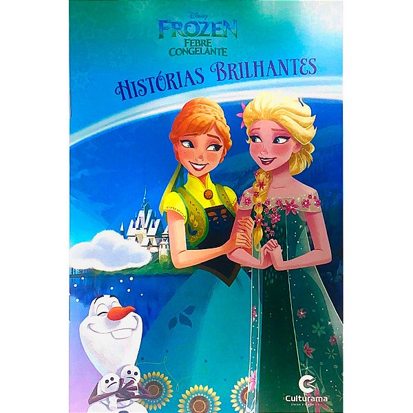 Livro Historias Brilhantes Disney - Frozen 2 - 1 unidade - Culturama - Rizzo