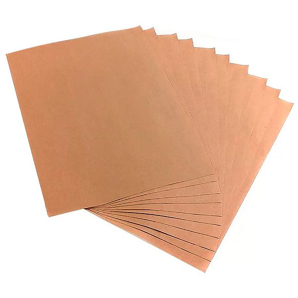 Folha Kraft 23x34cm - 25 unidades - Rizzo
