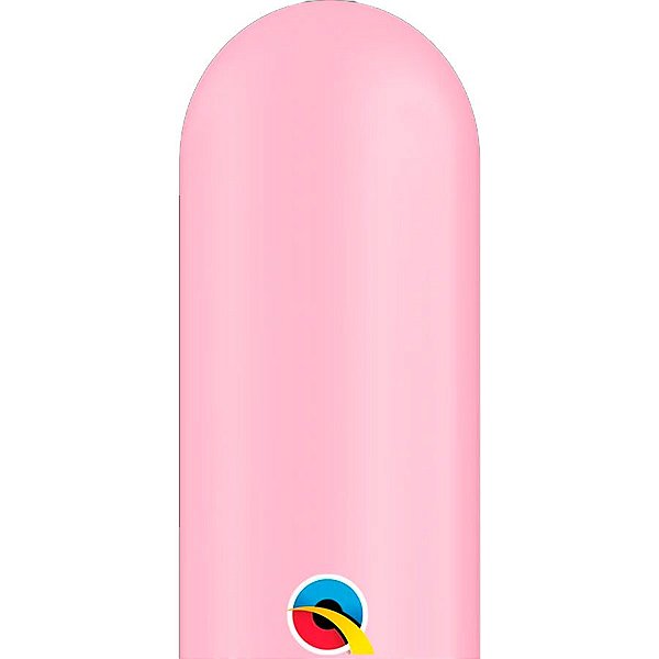 Balão de Festa Canudo - Pink (Rosa) - 350"  - Qualatex - Rizzo