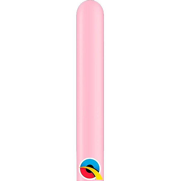 Balão de Festa Canudo - Pink (Rosa) - 160" - Qualatex - Rizzo