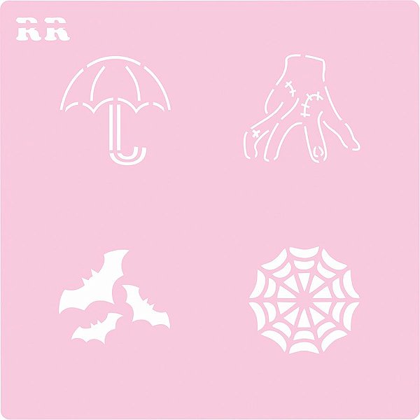 Stencil Wandinha - Ref. 4063 - 1 unidade - RR Cortadores - Rizzo