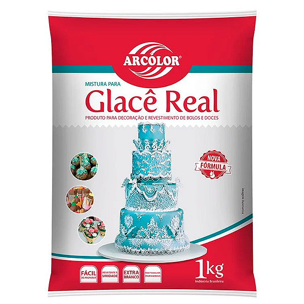 Glacê Real 1 kg Arcolor