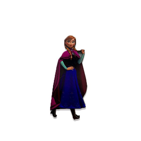 Personagem MDF Anna - Contém 1 unidade unidades - Rizzo