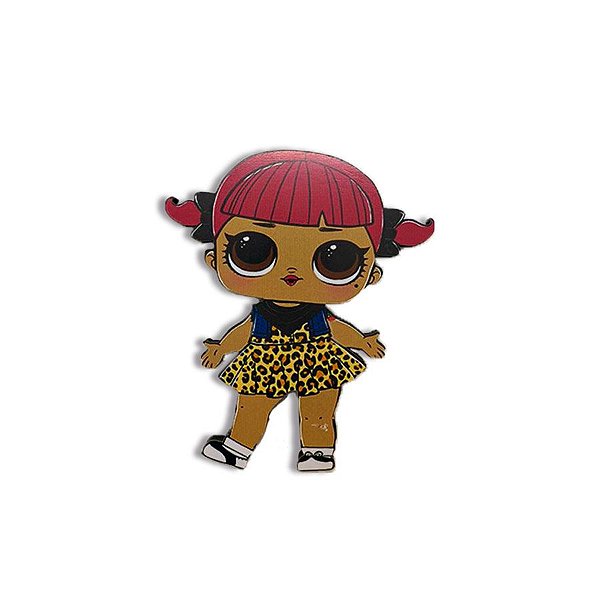 Personagem MDF Boneca LOL Oncinha - Contém 1 unidade unidades - Rizzo
