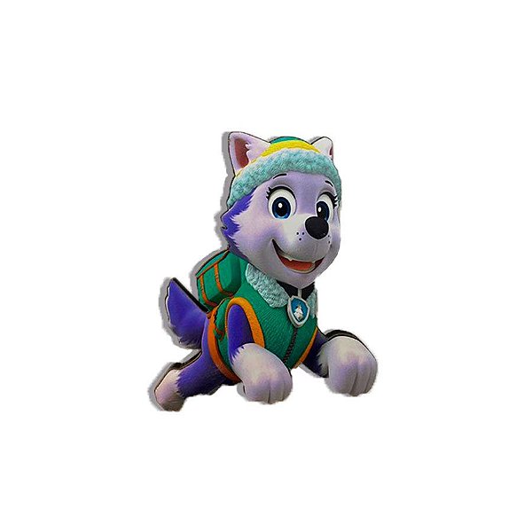 Personagem MDF Everest - Contém 1 unidade unidades - Rizzo