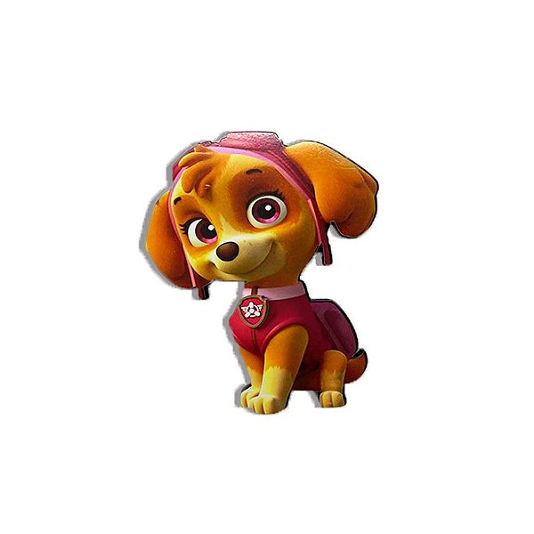 Personagem MDF Skye - Contém 1 unidade unidades - Rizzo