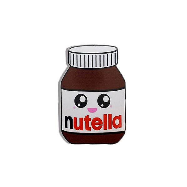 Pote de Nutella em MDF  - Contém 1 unidade unidades - Rizzo