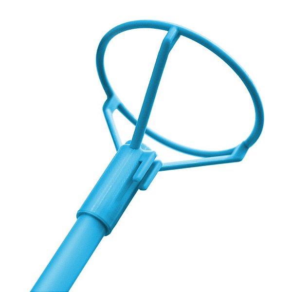 Suporte para Balão 50cm - Azul Claro - 5 Unidades