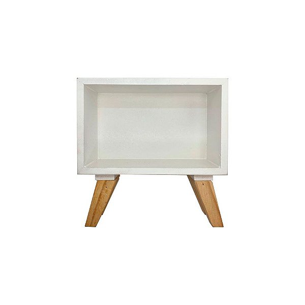 Nicho Mini - Branco - 1 unidade - Rizzo