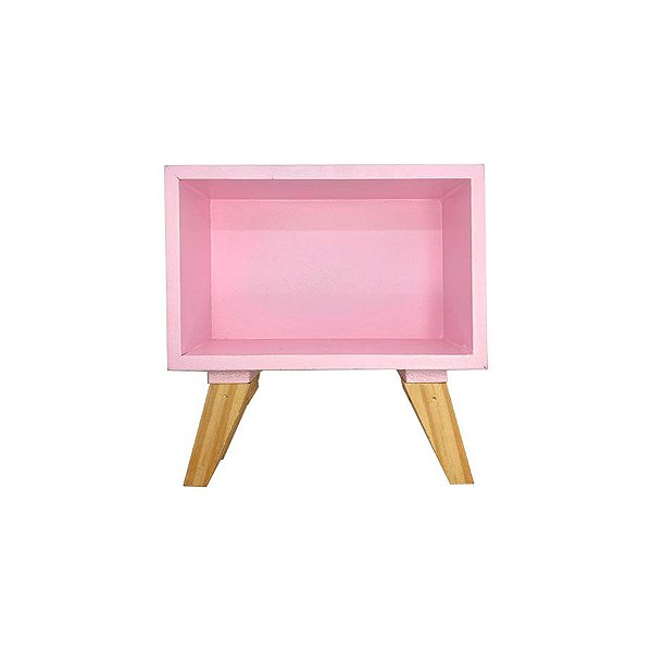 Nicho Mini - Rosa - 1 unidade - Rizzo