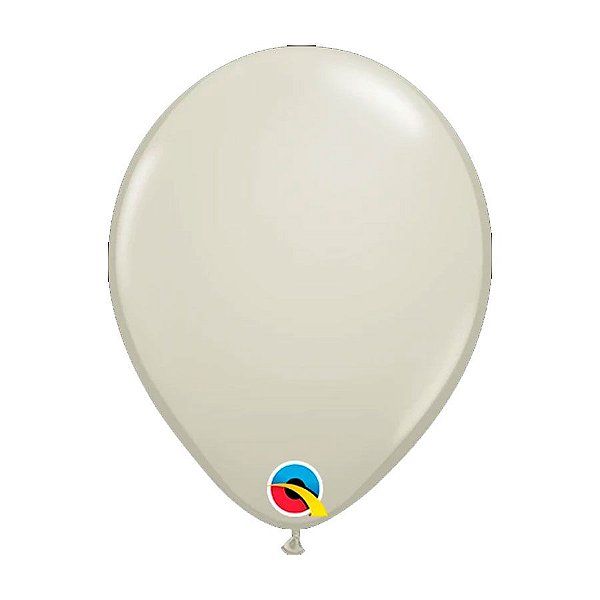 Balão de Festa Látex Liso Sólido - Cashmere - Qualatex  - Rizzo