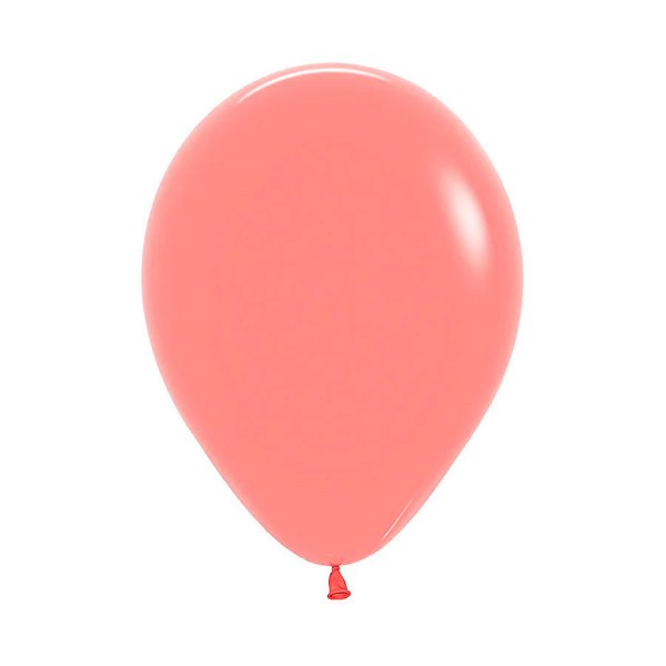 Balão de Festa Latéx Fashion - Coral Tropical (Cor:059) - Sempertex - Rizzo