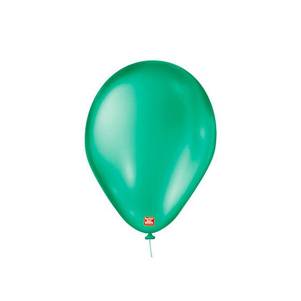 Balão de Festa Cintilante - Verde - Balões São Roque - Rizzo