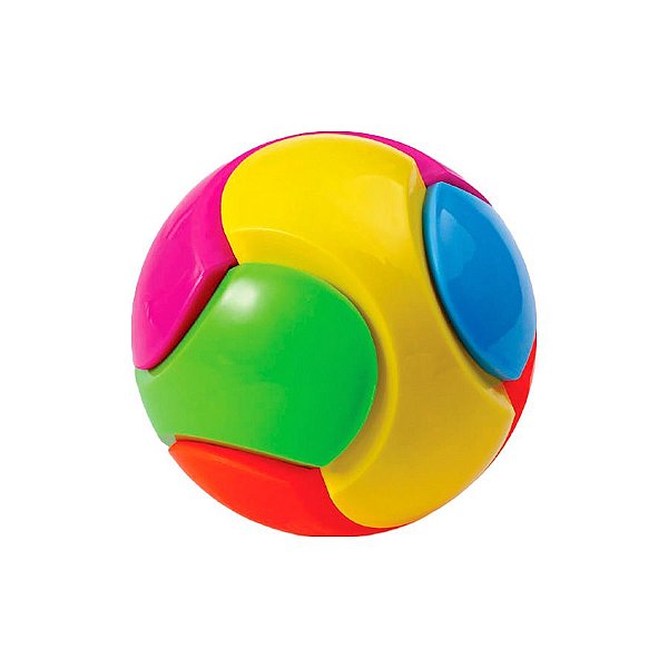 Brinquedo Bola Quebra-Cabeça - Sortido - 1 unidade - Rizzo