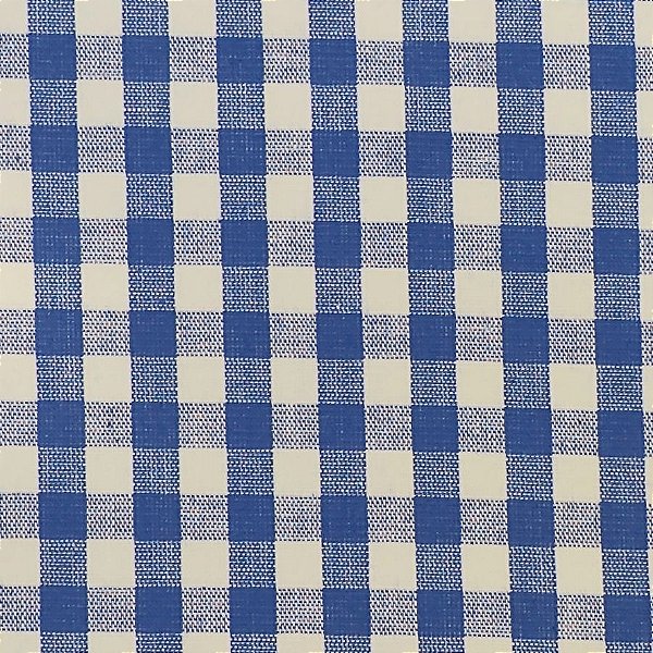 Tecido Autocolante Xadrez 50x30cm - Azul - 1 unidade - Rizzo
