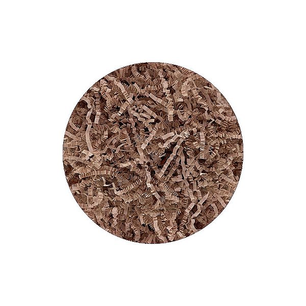 Palha Decorativa de Papel Kraft - 100g - 1 unidade - Rizzo