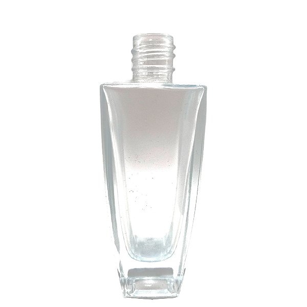 Frasco para Perfumaria de Vidro Quadrado Frasco Sintra - 50ml - 1 unidade - Rizzo