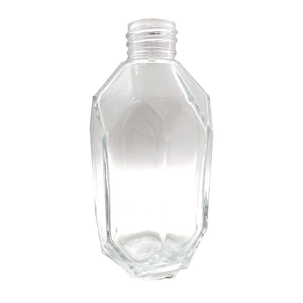 Frasco para Perfumaria de Vidro Redondo Porto  - 230ml - 1 unidade - Rizzo