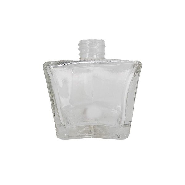 Frasco para Perfumaria de Vidro Estrela Transparente - 290ml - 1 unidade - Rizzo