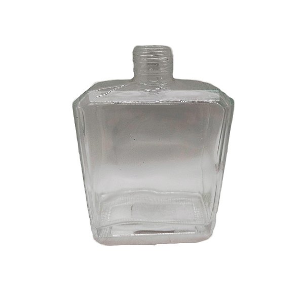 Frasco para Perfumaria de Vidro Quadrado - Garrafa Difusor - 400ml - 1 unidade - Rizzo