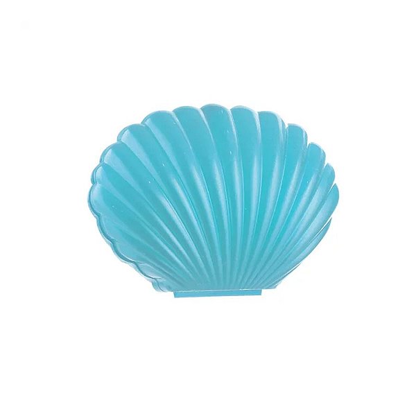 Caixinha Concha - Azul Perola - 5 unidades - Rizzo