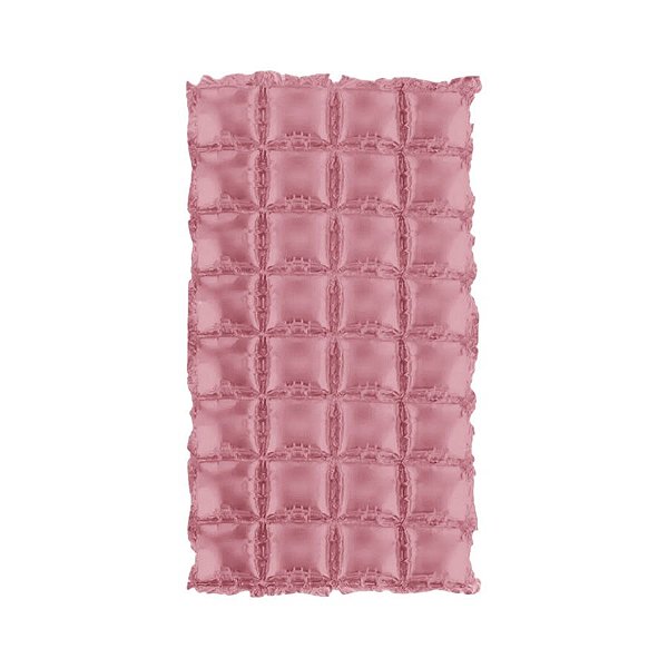 Painel Metalizado tipo Shimmer Wall Retângular Inflavel - 50x100cm - Rosa Bêbe - 1 unidade - Make Mais - Rizzo