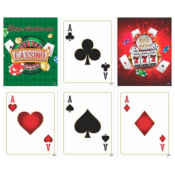 Quadrinhos Divertidos - Cassino - 6 unidades - Junco - Rizzo