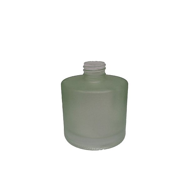 Frasco para Perfumaria de Vidro Redondo - Picolo Verde - 240ml - 1 unidade - Rizzo