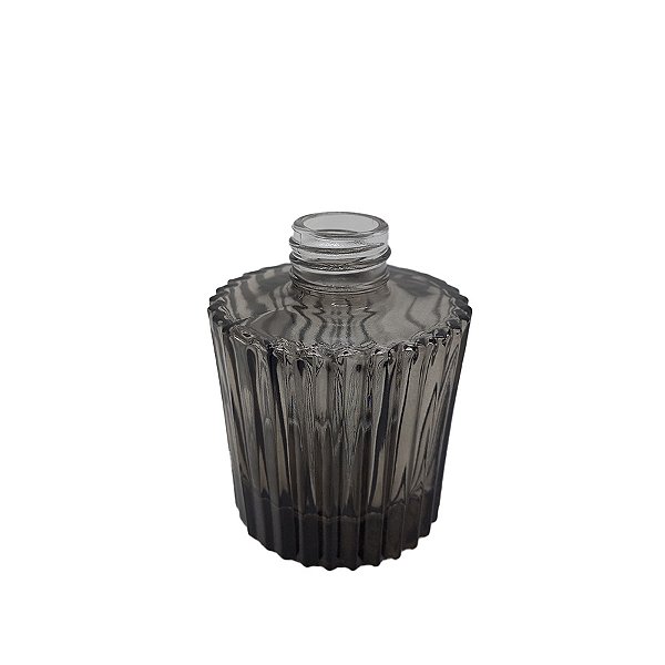 Frasco para Perfumaria de Vidro Redondo - Napoli - 120ml - 1 unidade - Rizzo