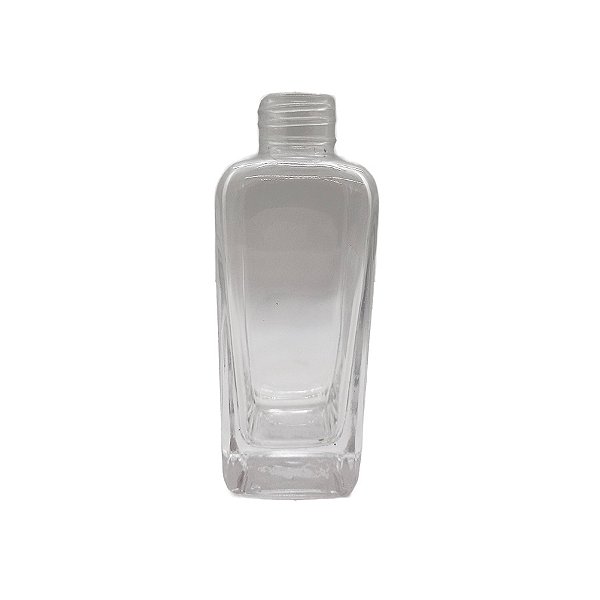 Frasco para Perfumaria de Vidro - Zagreb Transparente - 180ml - 1 unidade - Rizzo