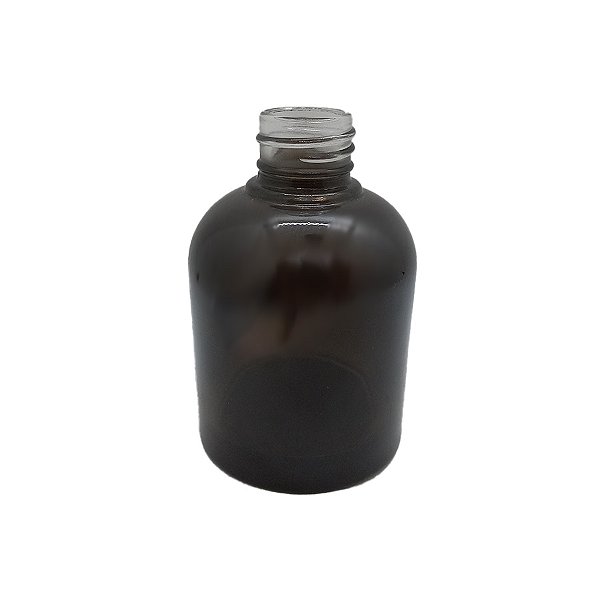 Frasco para Perfumaria de Vidro Redondo - Frasco York Preto - 170ml - 1 unidade - Rizzo