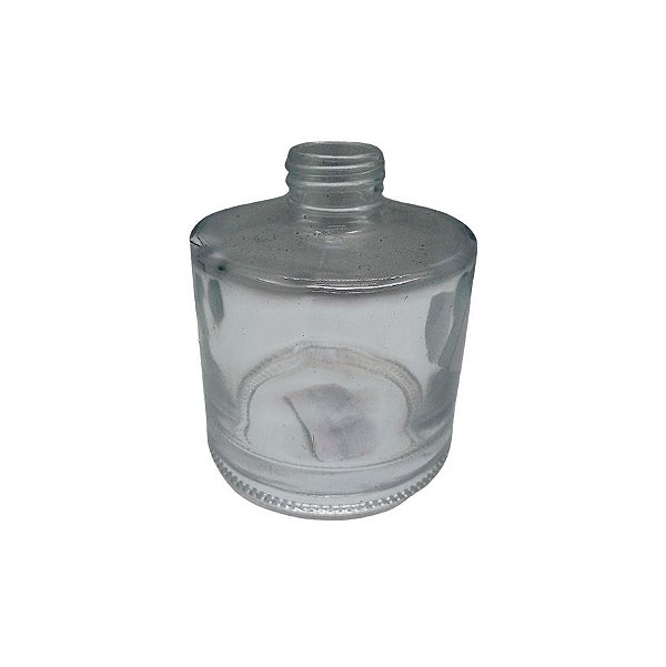 Frasco para aromatizador de Vidro - Picolo Transparente - 240ml - 1 unidade - Rizzo