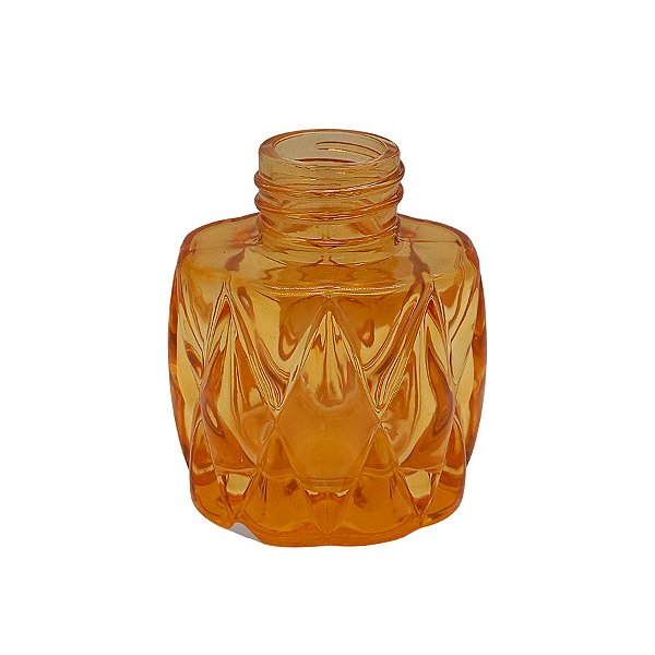 Frasco para Perfumaria de Vidro Oval - Zaragoza P Mel - 50ml - 1 unidade - Rizzo