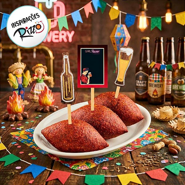 Bandeirinhas Especiais para Doces - Boteco Delas - 8 unidades - Festcolor - Rizzo