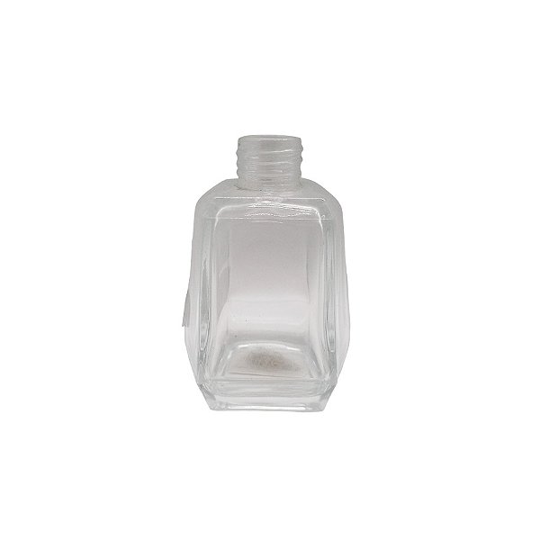Frasco para Perfumaria de Vidro Quadrado - Barcelona Cristal - 200ml - 1 unidade - Rizzo