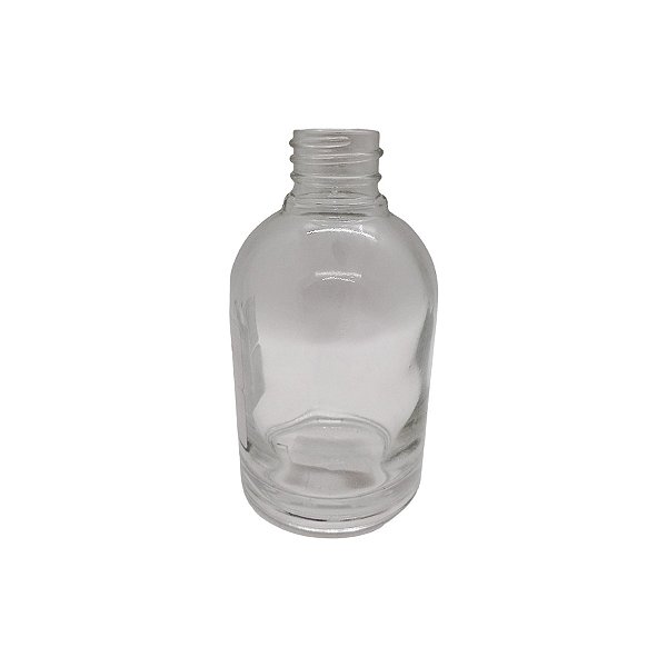 Frasco para Perfumaria de Vidro Redondo - Barcelona Cristal - 200ml - 1 unidade - Rizzo