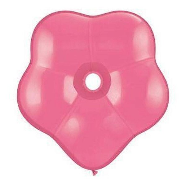 Balão de Festa Látex Blossom - Rosa Mexicano - 16" 40cm - 25 unidades - Qualatex Outlet - Rizzo