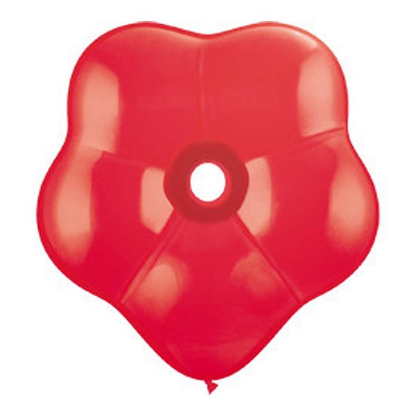 Balão de Festa Látex Blossom - Vermelho - 16" 40cm - 25 unidades - Qualatex Outlet - Rizzo