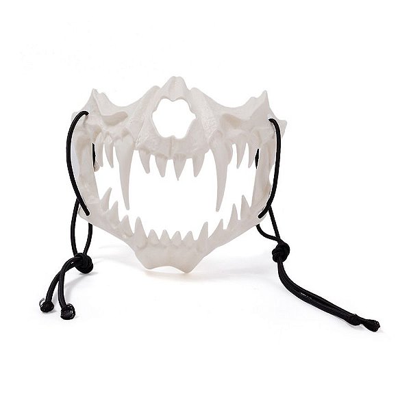 Máscara de Halloween Mandibula - 1 unidade - Rizzo
