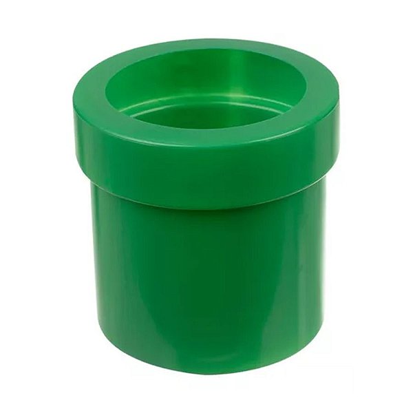 Balde Tubo Verde - Super Mario - 1 unidade - Rizzo