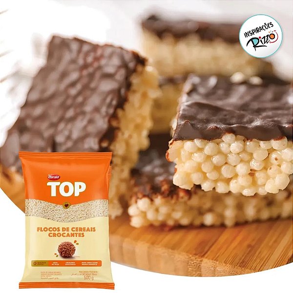 Flocos de Cereais Crocantes - Top - 500g - 01 unidade - Harald - Rizzo