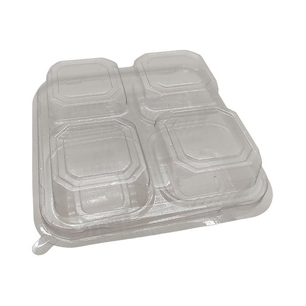 Blister 4 Doces Petit Four Cristal - 5 unidades - Rizzo